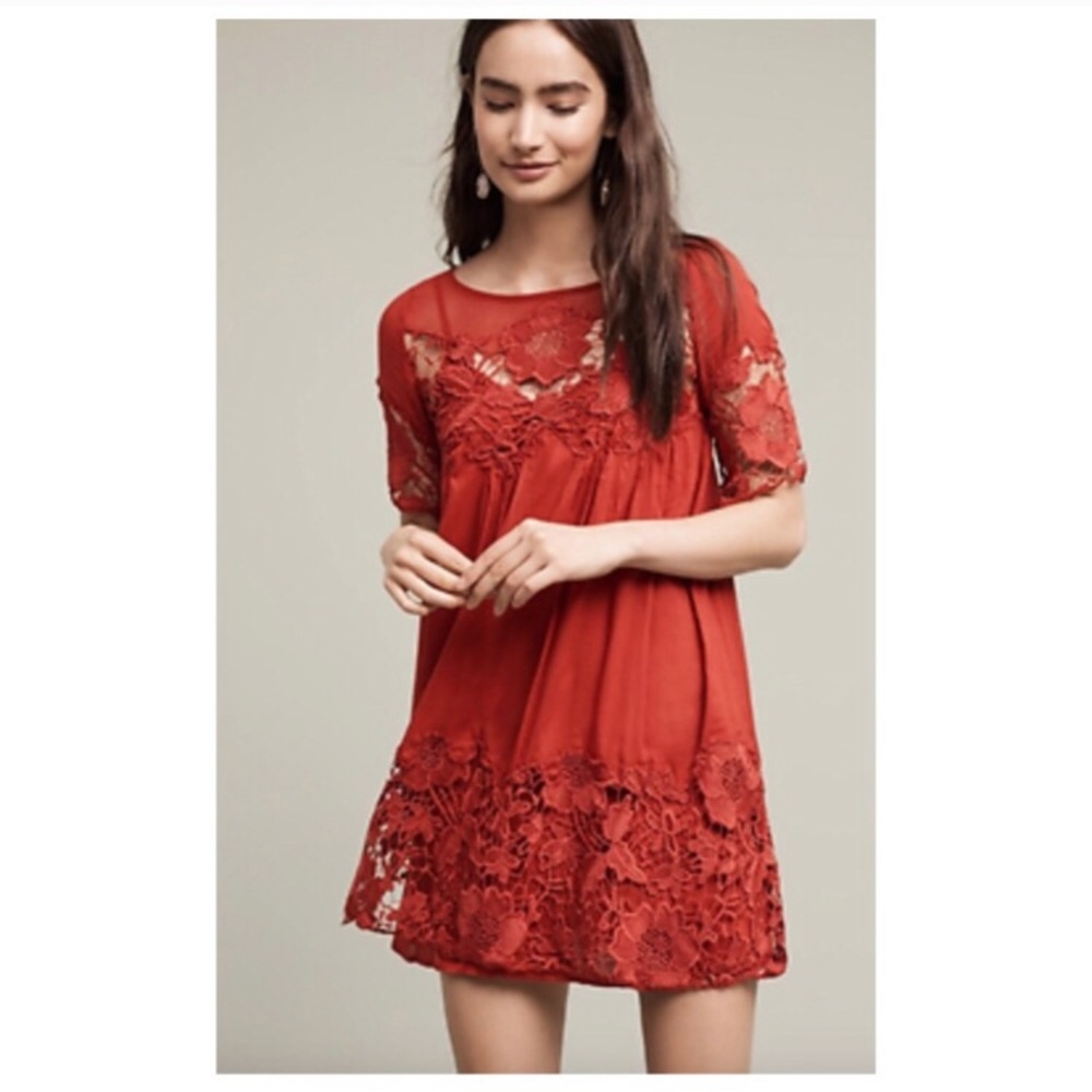 Magnolia Lace Dress